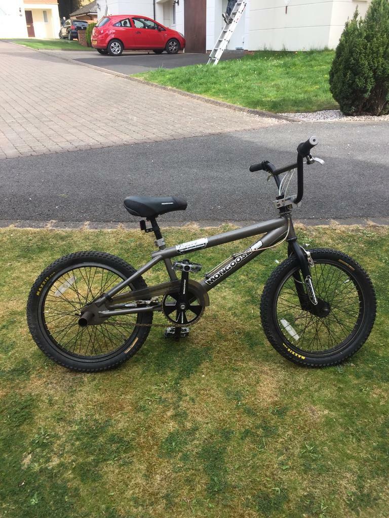 mongoose trials bike